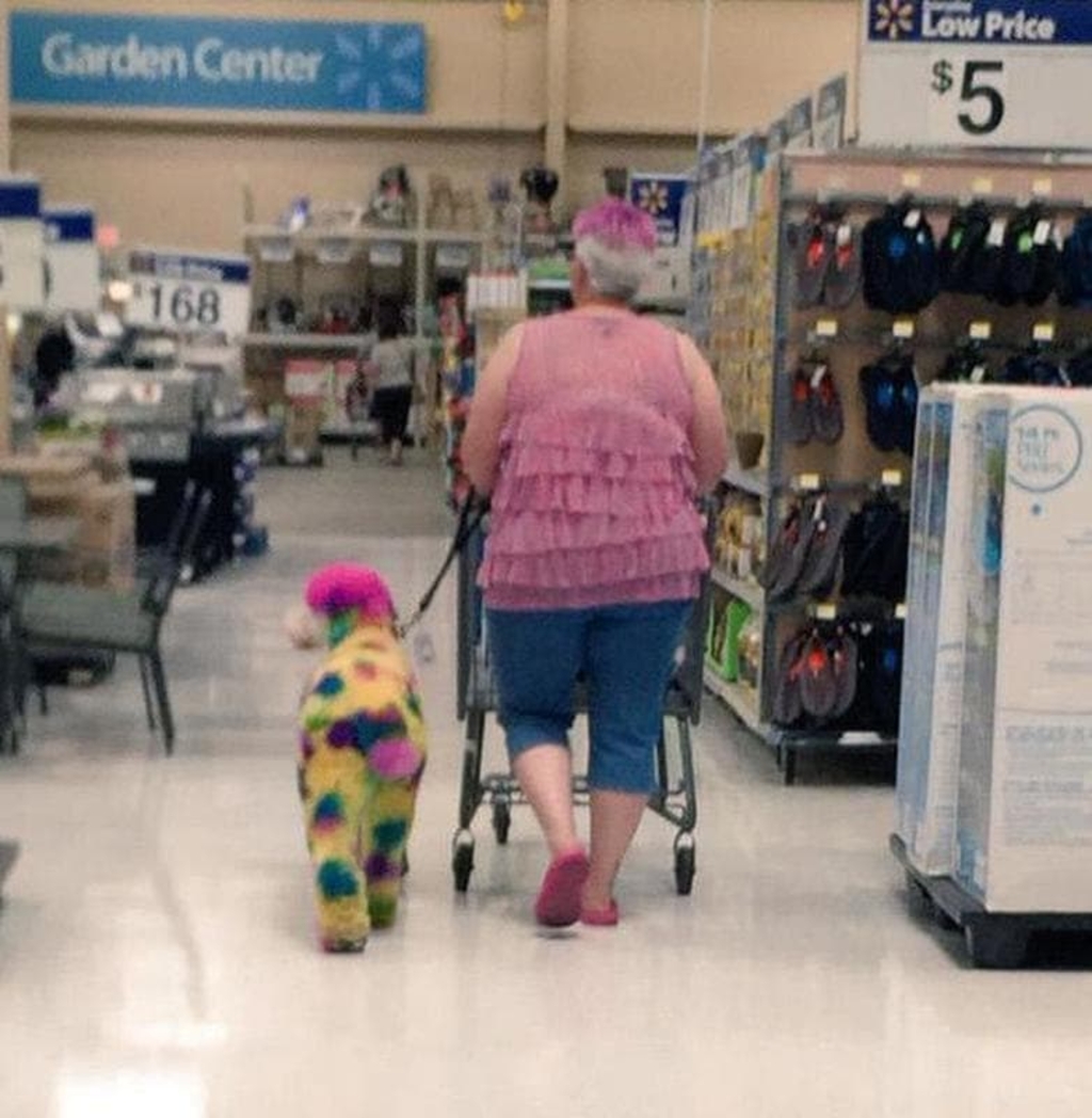 20 Photos At Walmart That Will Make You Cry Tears Of Laughter image